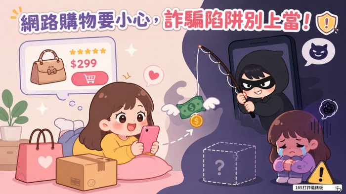 反詐騙宣導圖