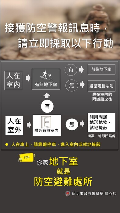 防空避難處所宣導海報-1